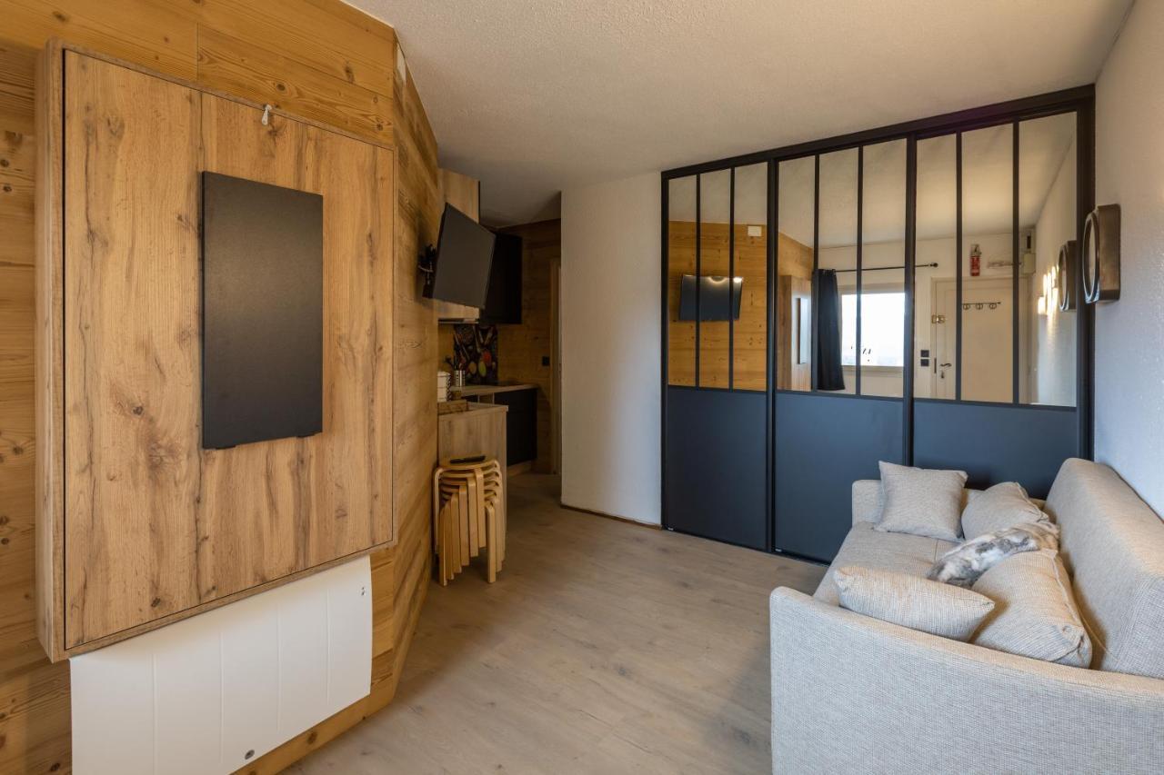 Jeanne - Appartement Vue Lac Et Montagnes Les Angles  Exterior photo